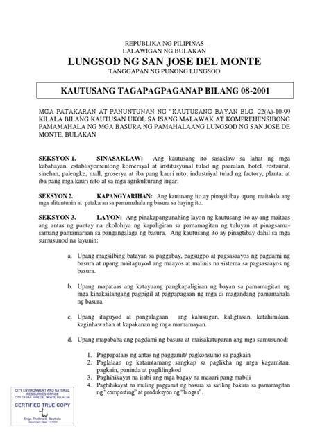 kautusang tagapagpaganap blg 304|Executive Order No. 60, s. 1963 .
